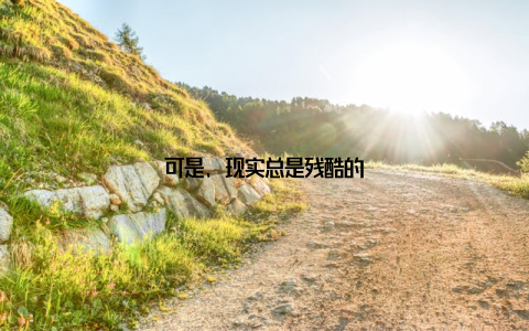 可是, 现实总是残酷的