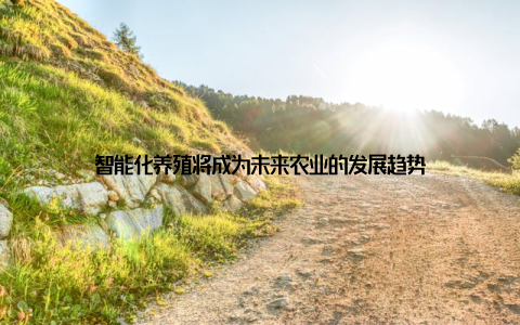 智能化养殖将成为未来农业的发展趋势