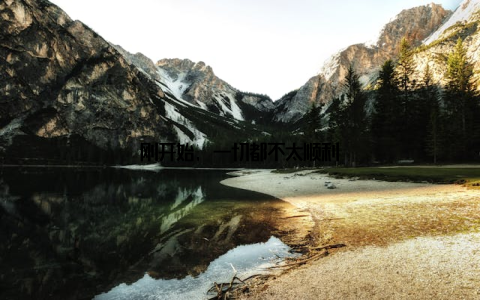 刚开始, 一切都不太顺利