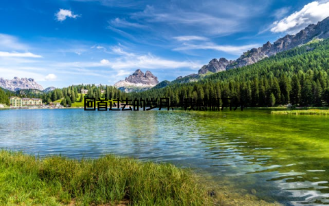 回首过去的岁月, 我感慨万分